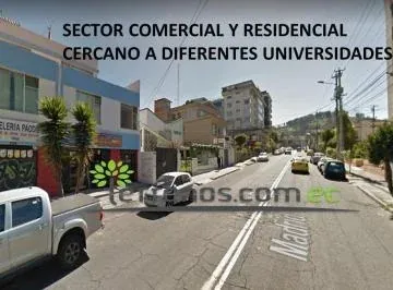 Terreno de Venta en La Floresta 1.136 m², Ubicada en Calle Madrid - Quito. Provincia de Pichincha — imagen 3