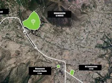 Terreno en La Urbanización La Marca 1009 m², Vía Calacalí. Vivienda Unifamiliar. Provincia de Pichincha — imagen 4