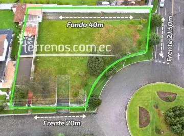 Terreno de 1.470 m² en El Club Los Chillos — imagen 4