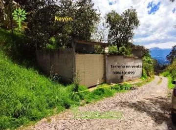 Venta de Terreno Bifamiliar 1.615 m² en Nayón. Provincia de Pichincha — imagen 2