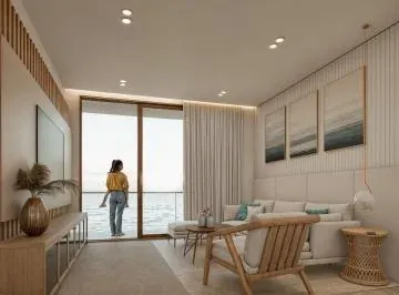 Vendo Departamento, Edificio Sense Marianita, Planta Alta con Balcón, Manabí — imagen 2
