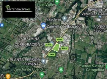 Terreno 57.000 m² El Cortijo Industrial Sobre Via Amaguaña — imagen 5