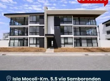 Departamento en Venta en Icon Bay en Isla Mocolí, Guayas — imagen 4