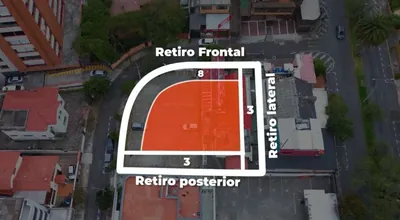 Venta de Lote Son 538 m² Sector La Floresta Hotel Quito — imagen 3