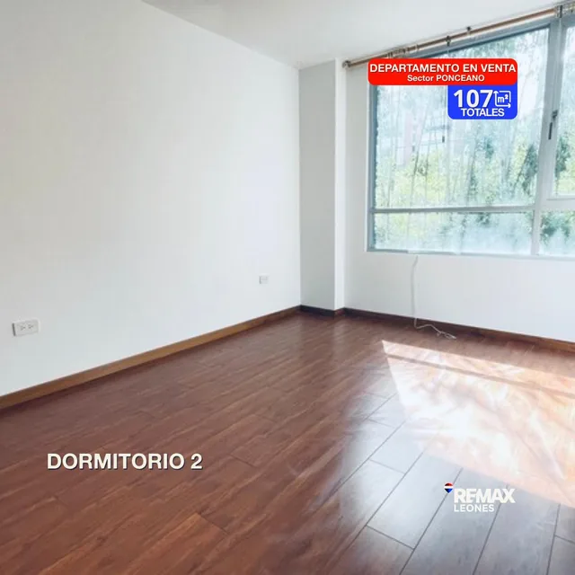 Acogedor Departamento en Ponceano a Una Cuadra del Supermaxi — imagen 5