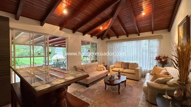 Casa en Venta 4 Habitaciones|1.250 m² Terreno| 740 m² Totales | Seguridad 24/7| con Plaza Comercial. Provincia de Pichincha — imagen 5