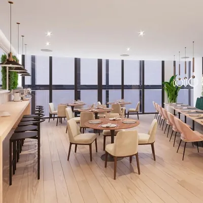 Puerto Santa Ana. Edificio Soho 360 Oficina de 62,34 m². en Venta. Guayas — imagen 2