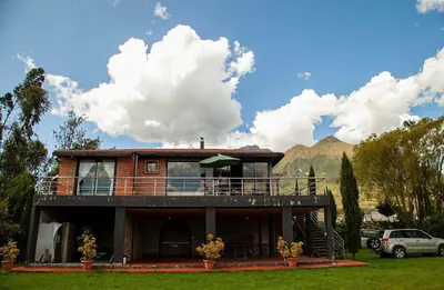 Se Vende Casa Frente Al Lago San Pablo en Otavalo, Imbabura — imagen 5