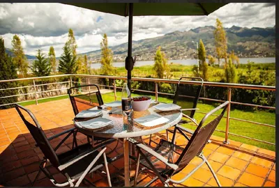 Se Vende Casa Frente Al Lago San Pablo en Otavalo, Imbabura — imagen 3