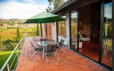 Se Vende Casa Frente Al Lago San Pablo en Otavalo, Imbabura — imagen 2
