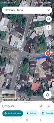Umbuni y Galo Plaza, Se Vende Terreno Esquinero, Napo — imagen 5