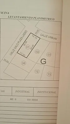 Umbuni y Galo Plaza, Se Vende Terreno Esquinero, Napo — imagen 3