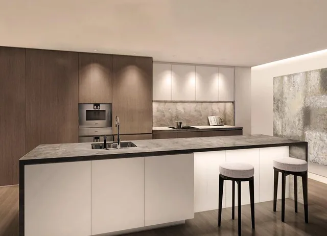 En Venta Departamento de Estreno, 2 Dorm, en Soho 360 - Puerto Santa Ana, Guayas — imagen 5
