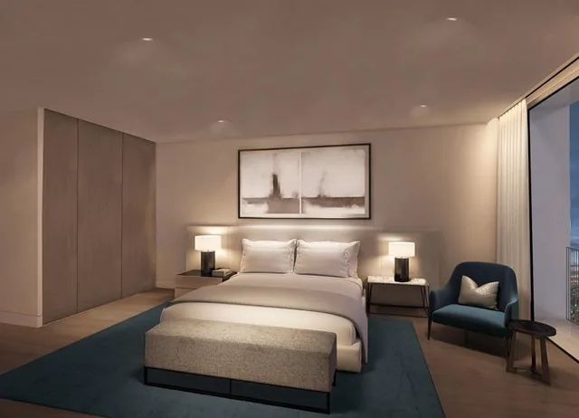 En Venta Departamento de Estreno, 2 Dorm, en Soho 360 - Puerto Santa Ana, Guayas — imagen 4