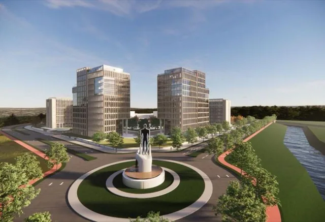 Vendo Linda Oficina Edificio Tempus en Sector Santiago del Nuevo Samborondon. 141 m² con 4 Parqueos, Guayas — imagen 3