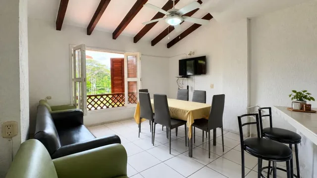 Departamento Dúplex Dos Dorm. en Venta, Frente Al Mar, con Línea Blanca — imagen 2
