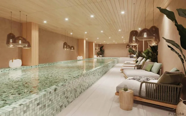 Scc. Venta Estudio de 33,5 m² con Terraza de 4,4 m². Piso 7 – Cumbayá. Proyecto Botániqo — imagen 3