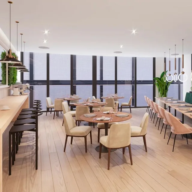 Puerto Santa Ana. Edificio Soho 360 Oficina de 124 m² en Venta. Guayas — imagen 3
