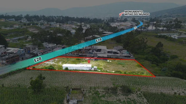 Terreno Comercial en Venta - San Antonio de Pichincha — imagen 4