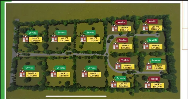 Checa Terrenos de Venta en Urbanizacion Privada — imagen 2