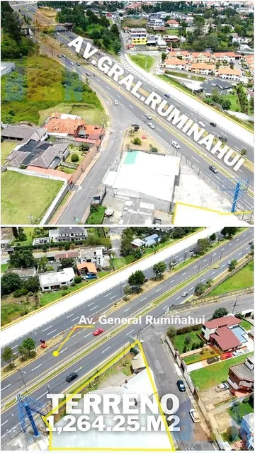 Terreno Comercial en Venta (Autopista General Rumiñahui - Los Chillos) — imagen 2