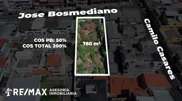 Terreno 780 m Bosmediano Junto a Ecuavisa — imagen 2