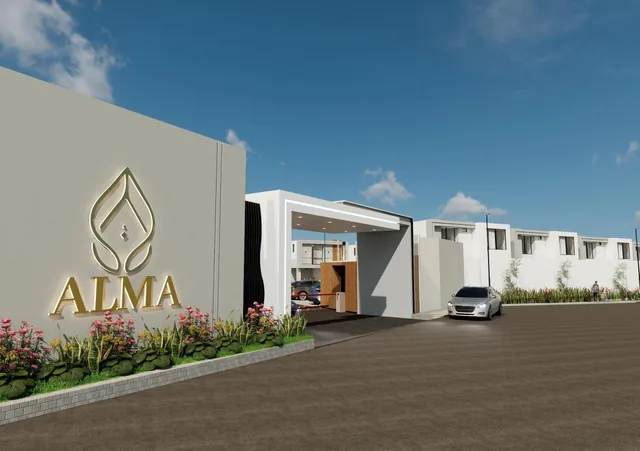Vendo Casa en Proyecto Alma, Sur de Manta, Buen Tamaño y Acabado, Manabí — imagen 2