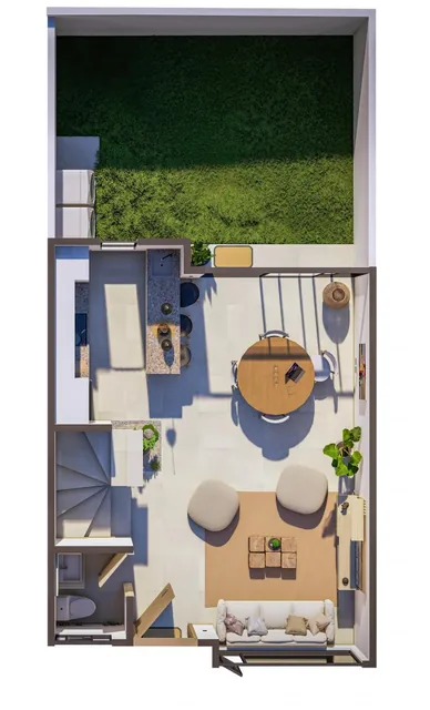 Casas de 3 Habitaciones Dos Parqueaderos Aplica Crédito Miti Miti — imagen 2