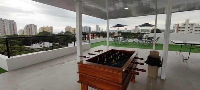 Departamento en Venta Amoblado 2 Dorm. en Tonsupa — imagen 2