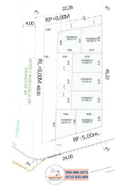 Terreno de Venta Para Proyecto Inmobiliario, Sector Racar T478, Azuay — imagen 3