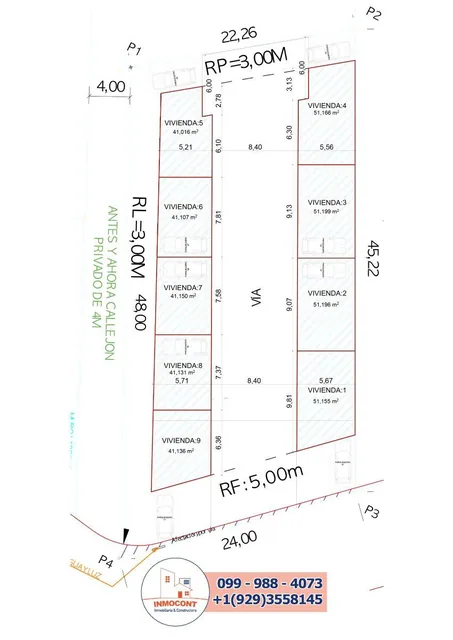 Terreno de Venta Para Proyecto Inmobiliario, Sector Racar T478, Azuay — imagen 2