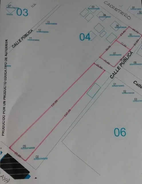 Vendo Terreno de 244 m², Km. 5,5 Via a Data Posorja Playas, Guayas — imagen 3