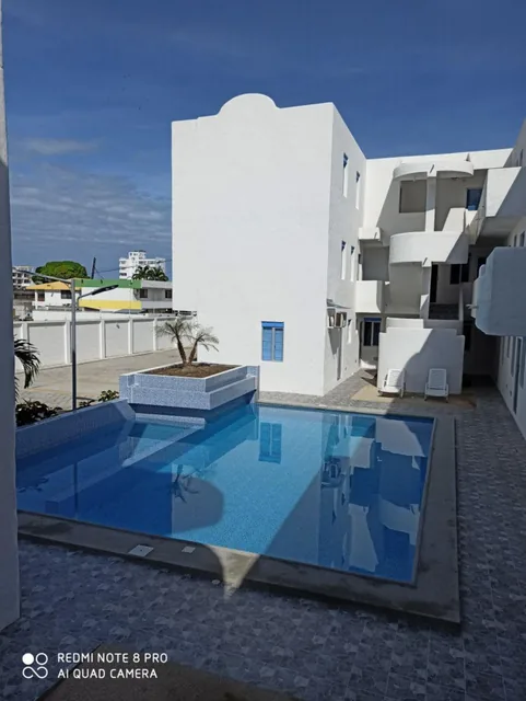 Hermoso y Funcional Departamento Vacacional Tonsupa Esmeraldas Zona Club Pacífico Cerca a La Playa — imagen 4