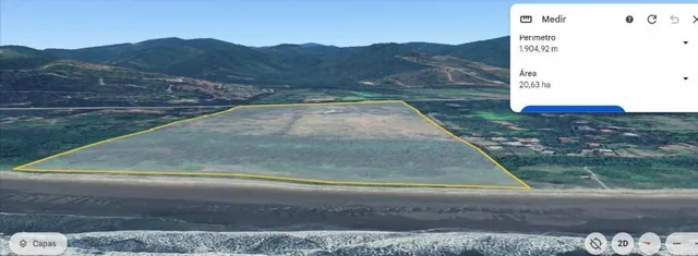 Vendo Macrolote de 20 Ha en Sector de Ayampe Ecuador, Manabí — imagen 3