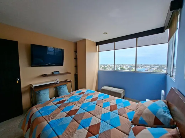 Hermoso Dpto con Vista Panorámica a Mar Bravo — imagen 5