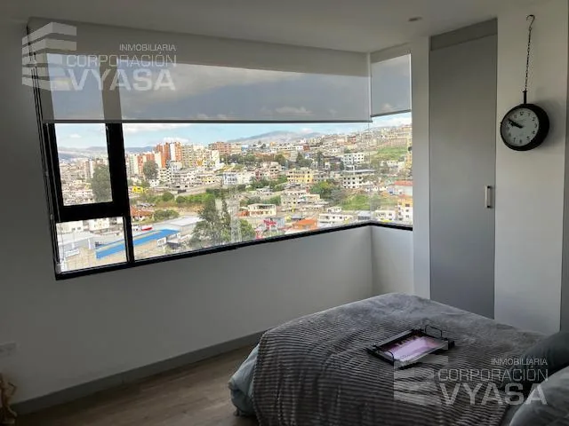 Monteserrín - Av Eloy Alfaro, Departamento a Estrenar de 91,25 m², en Venta. Dp4 - 402 — imagen 5