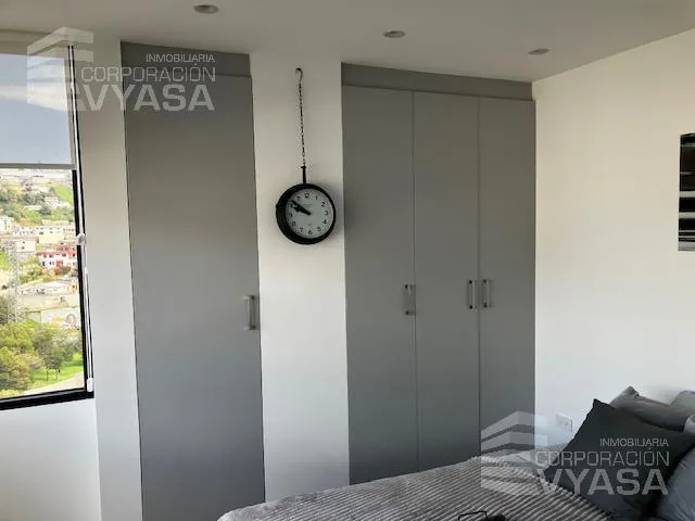 Monteserrín - Av Eloy Alfaro, Departamento a Estrenar de 91,25 m², en Venta. Dp4 - 402 — imagen 2