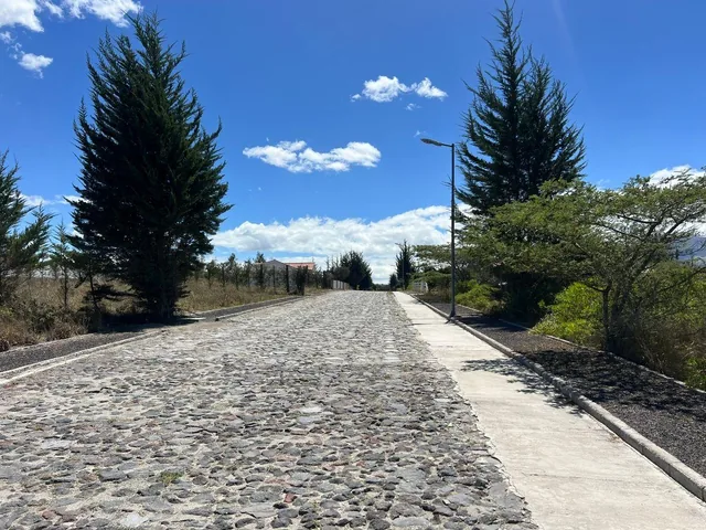 Terreno Malchingui Para Casa de Campo en Urbanización — imagen 5