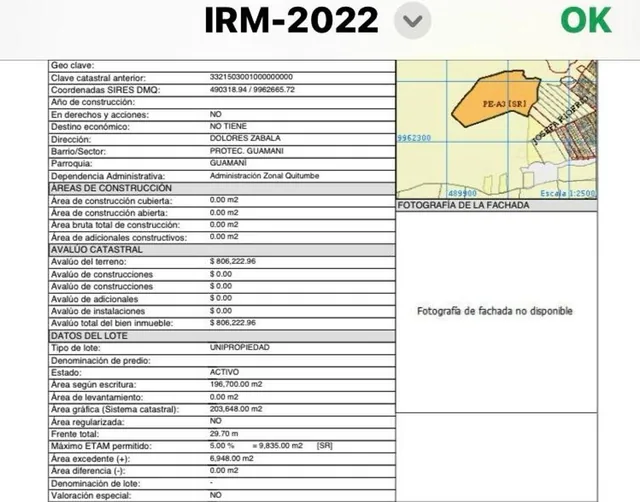 Oportunidad de Inversión – 20 Hectáreas en El Sur de Quito — imagen 5