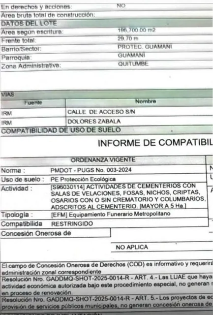 Oportunidad de Inversión – 20 Hectáreas en El Sur de Quito — imagen 4