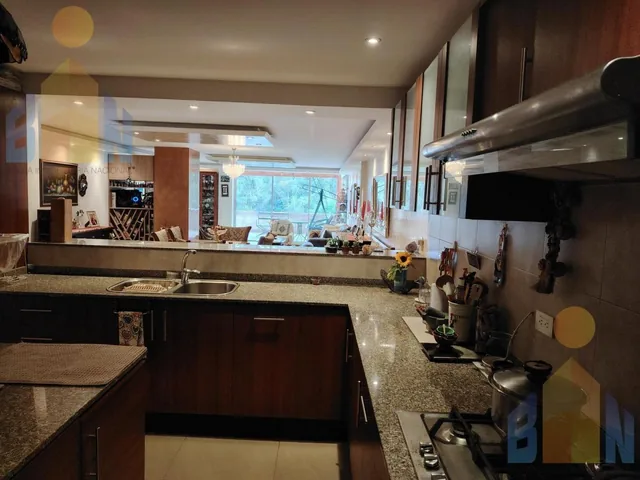 Ct Venta Departamento con Terraza y Mucha Naturalesa en Urbanzacion con Seguridad Sector Tanda Nayon — imagen 2
