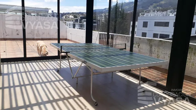 Quito Tenis - Lindo Duplex de 260 m² en Venta de 3 Dorm. — imagen 3