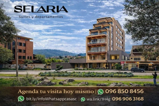 Selaria Departamentos de 1,2 y 3 Dorm., Azuay — imagen 4