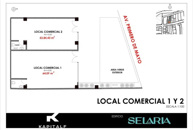 Selaria Departamentos de 1,2 y 3 Dorm., Azuay — imagen 2