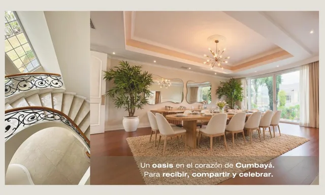 Casa de Lujo en Cumbayá | Casa Mónaco: Diseño, Jardines y Privacidad en Meneses Pallares. Provincia de Pichincha — imagen 2