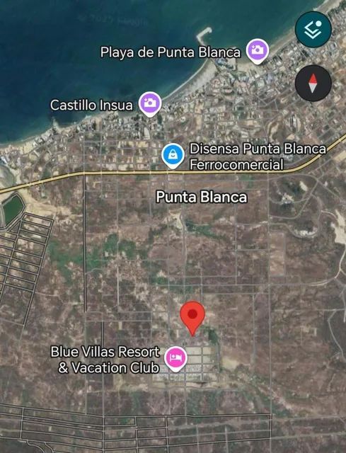 Vendo Solar de 250 m² en Punta Blanca Frente a Entrada 5 — imagen 2