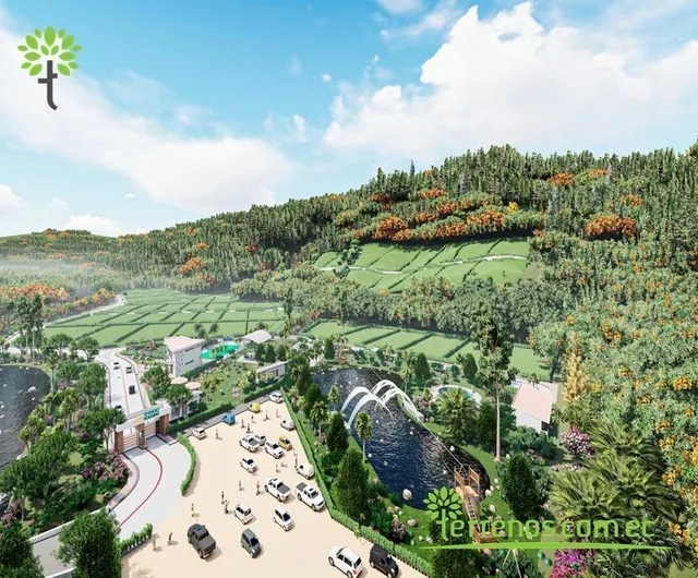 Venta de Terreno 1.254 m² Proyecto Mindo Housing en Mindo. Provincia de Pichincha — imagen 4