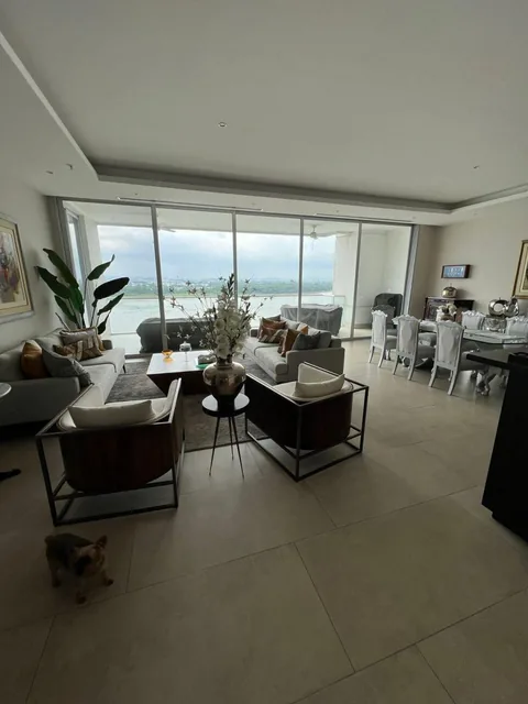 Baires Departamento Piso Alto 257 m Nuevo con Vist Al Rio, Guayas — imagen 4