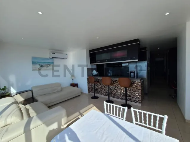Venta Departamento Amoblado con Vista Al Mar en Edificio Ana Capri, Salinas — imagen 5