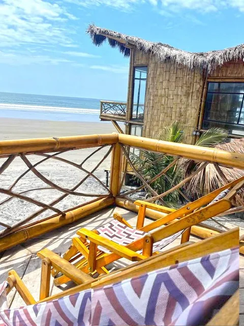 Finca Vacacional en Mompiche Frente Al Mar — imagen 3